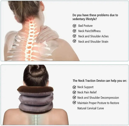 Air Cervical Neck Traction device