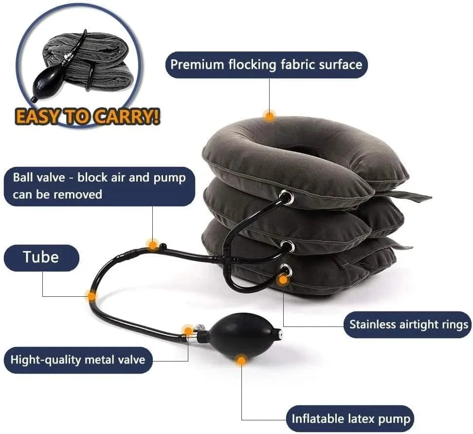 Air Cervical Neck Traction device