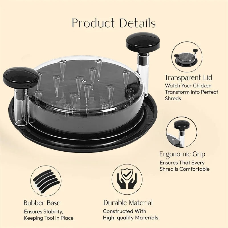 Chicken Shredder – Meat Shredding Tool