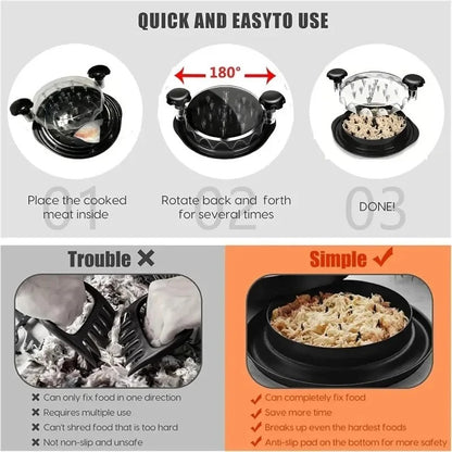 Chicken Shredder – Meat Shredding Tool