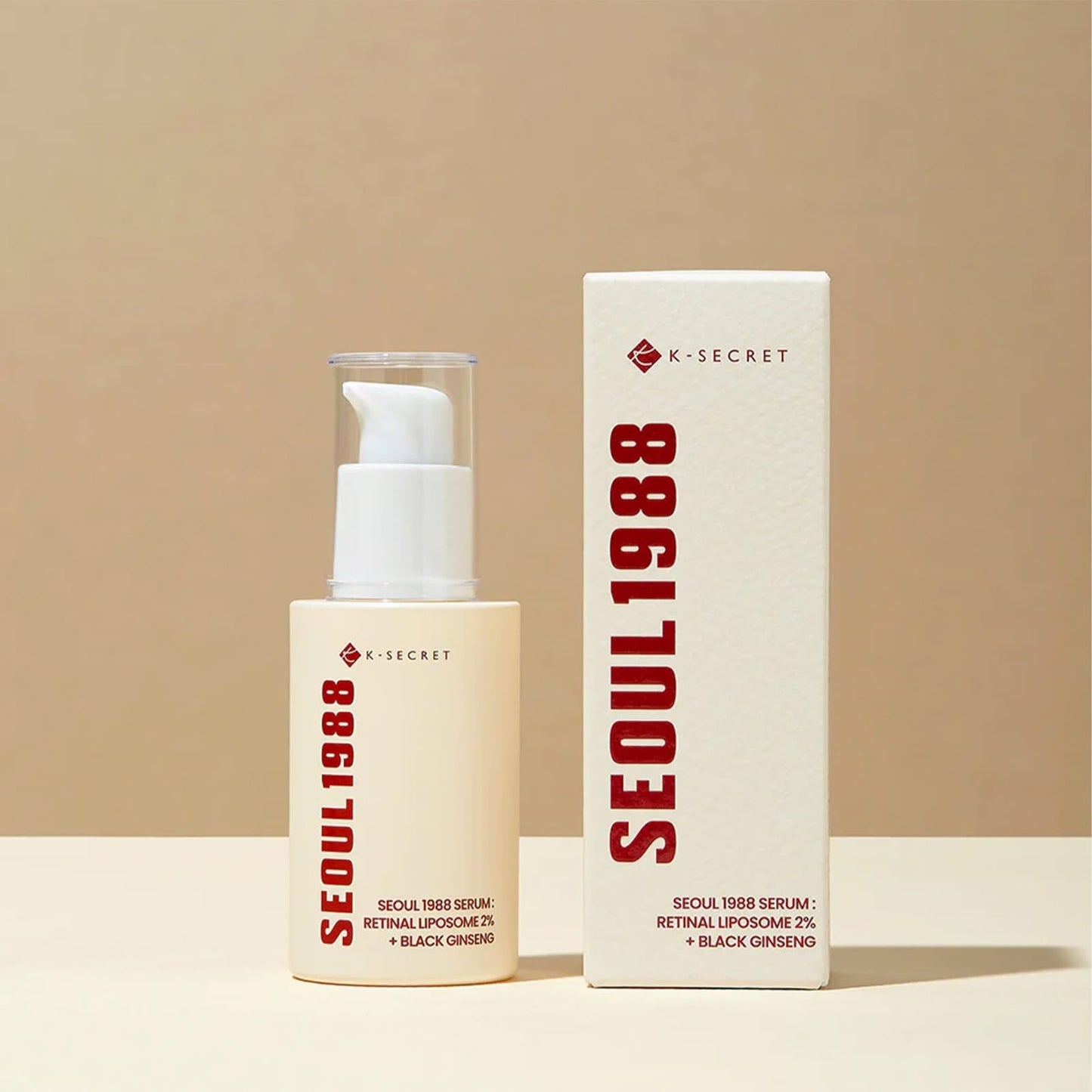 KSECRET - SEOUL 1988 Serum : Retinal Liposome 2% + Black Ginseng [30ml]