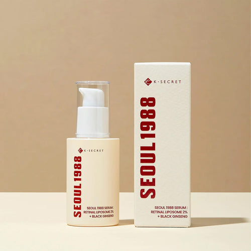 KSECRET - SEOUL 1988 Serum : Retinal Liposome 2% + Black Ginseng [30ml]