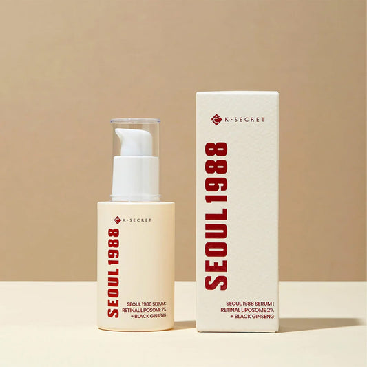KSECRET - SEOUL 1988 Serum : Retinal Liposome 2% + Black Ginseng [30ml]