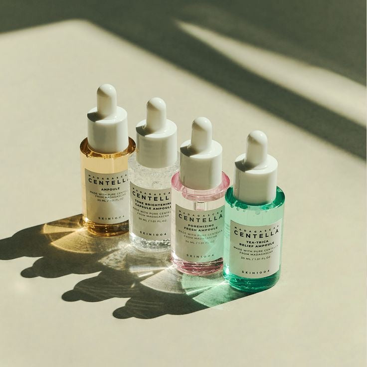 Centella Ampoule Kit [30ml x 4 pcs]