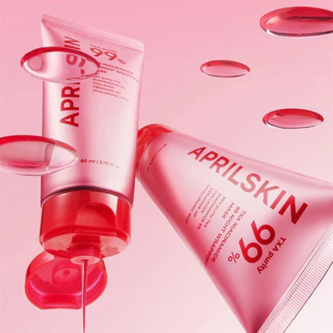 APRILSKIN - TXA Niacinamide 99 Night Wrapping Mask (80ml)