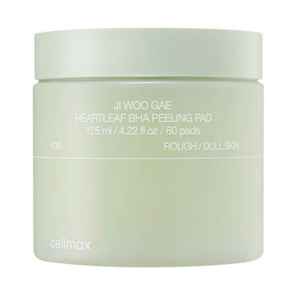 Celimax - Heartleaf BHA Peeling Pad (60EA)