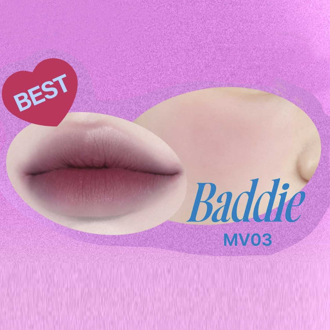 Fwee - [Keyring] Lip & Cheek Blurry Pudding Pot MV03 Baddie (5g)