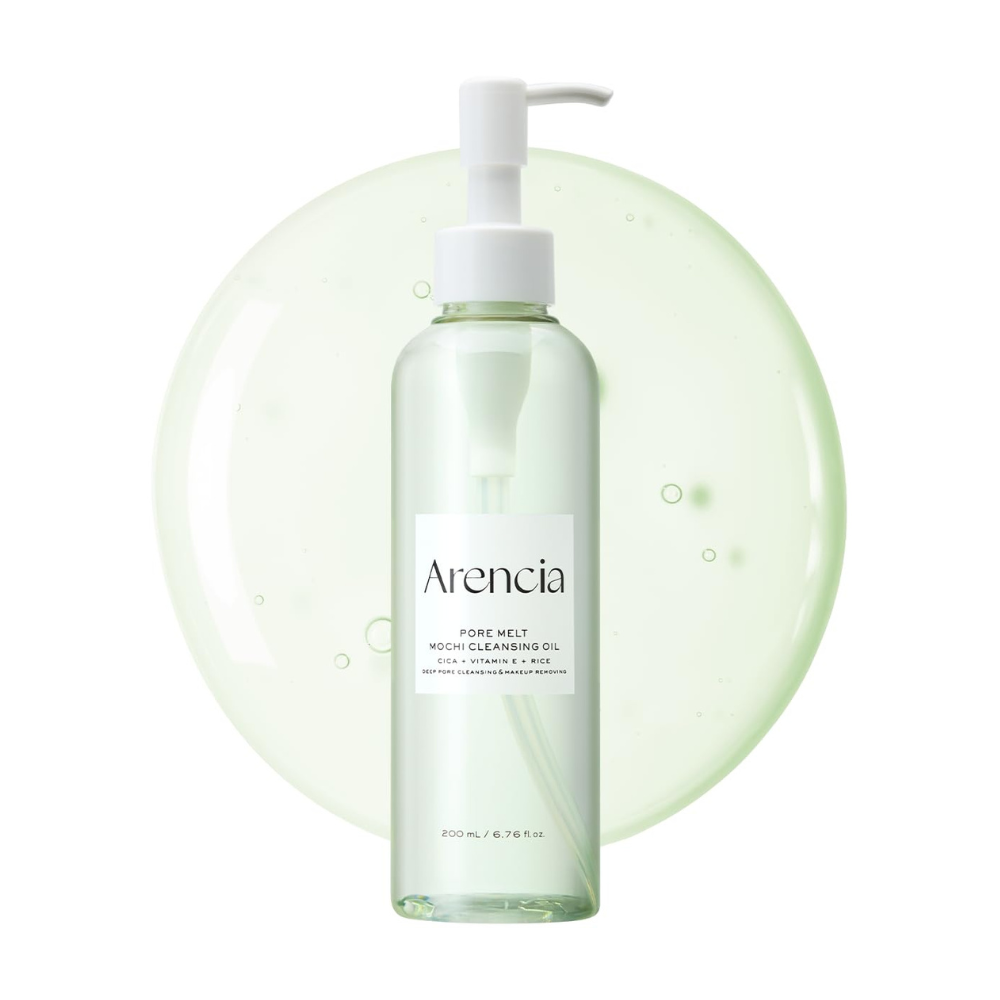 Arencia - Pore Melt Mochi Cleansing Oil [200ml]