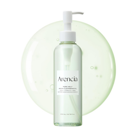 Arencia - Pore Melt Mochi Cleansing Oil [200ml]