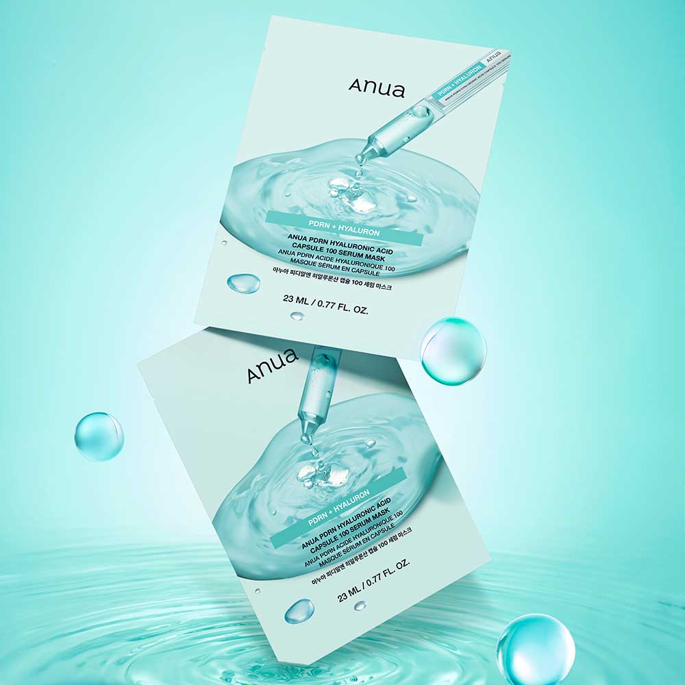 Anua - PDRN Hyaluronic Acid Capsule 100 Serum Mask [1EA]