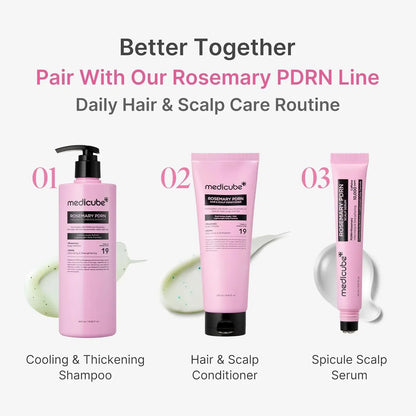 Medicube - Rosemary PDRN Scalp Serum [20ml]