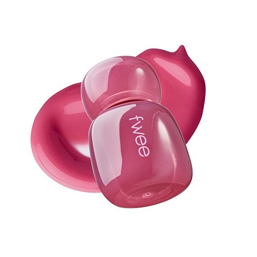 ⁠Fwee - Pink Obsession Stay-Fit Lip Tint G08 Tag Pink