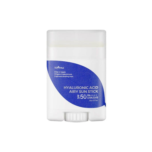 Isntree - Hyaluronic Acid Airy Sun Stick (New Version) (22g)