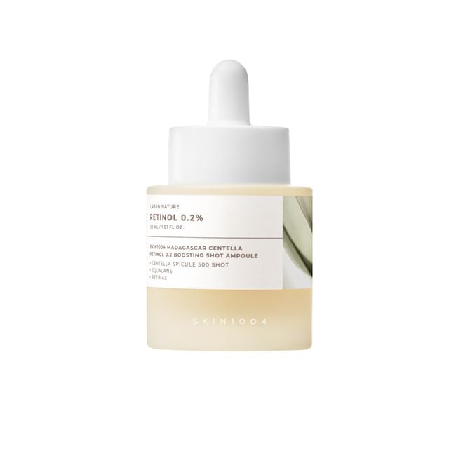 Centella Retinol 0.2 Boosting Shot Ampoule (30ml)