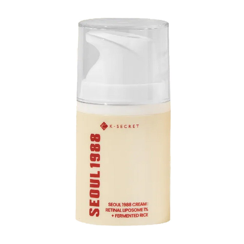 KSECRET - SEOUL 1988 Cream: Retinal Liposome 1% + Fermented Rice (50ml)
