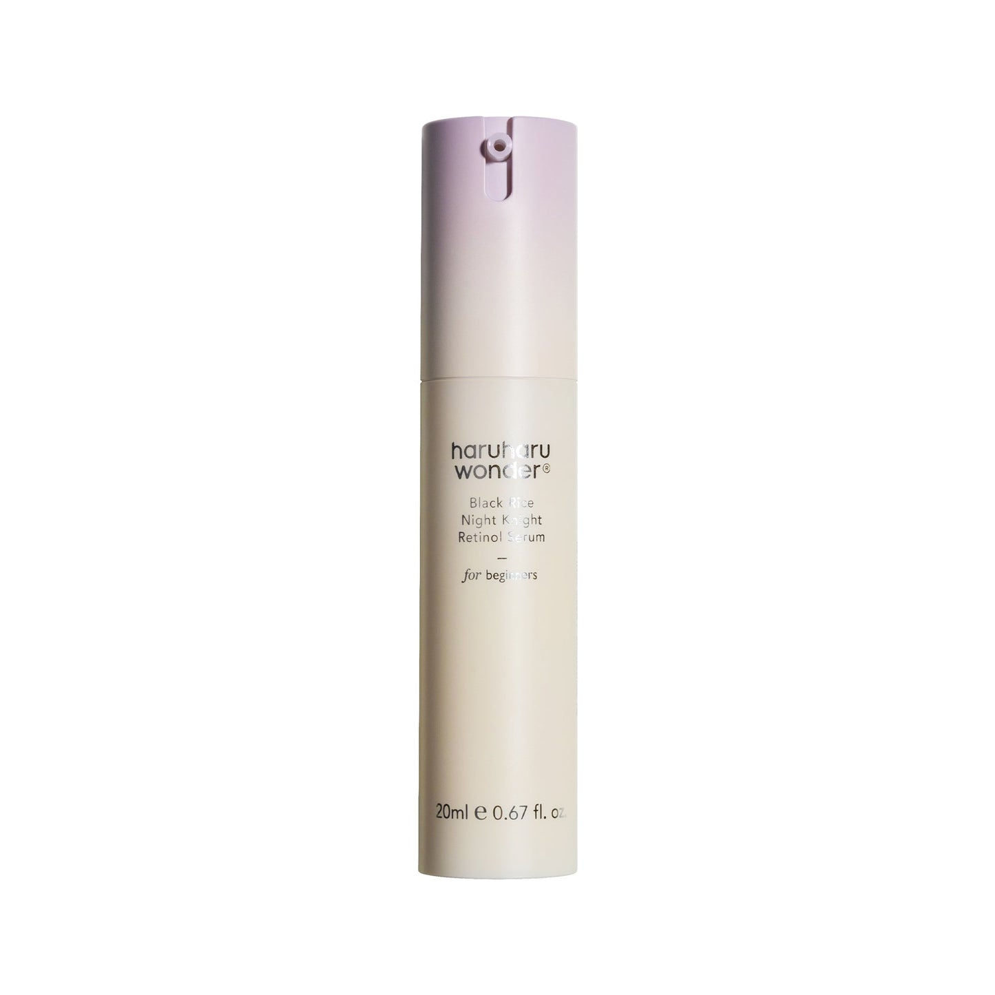 Haruharu Wonder - Black Rice Night Knight Retinol Serum [20ml]