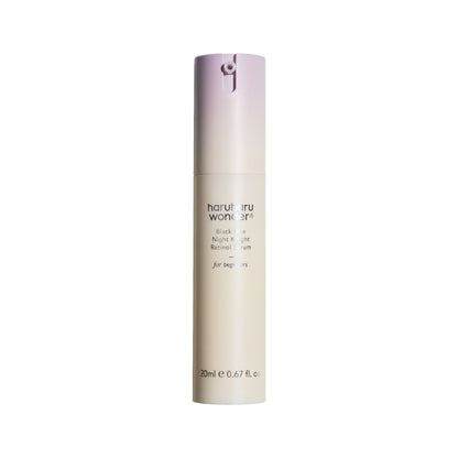 Haruharu Wonder - Black Rice Night Knight Retinol Serum [20ml]