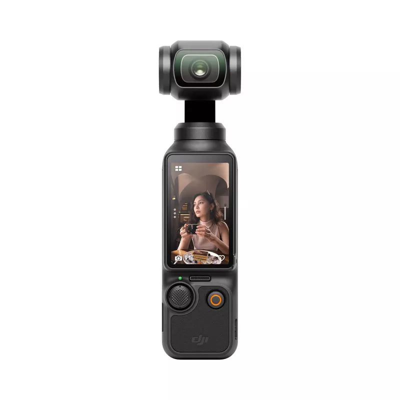 DJI Osmo Pocket 3 Creator Combo – 1″ CMOS Pocket Gimbal Camera