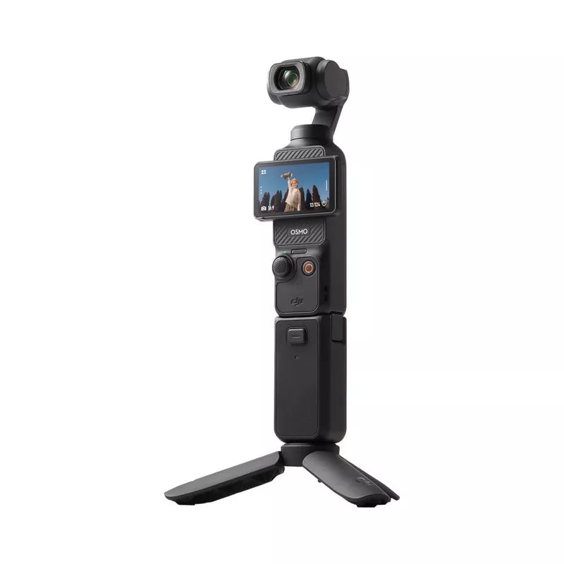 DJI Osmo Pocket 3 Creator Combo – 1″ CMOS Pocket Gimbal Camera