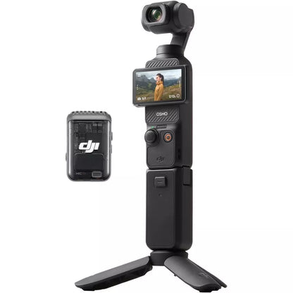 DJI Osmo Pocket 3 Creator Combo – 1″ CMOS Pocket Gimbal Camera