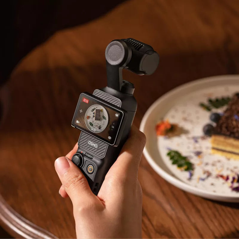DJI Osmo Pocket 3 Creator Combo – 1″ CMOS Pocket Gimbal Camera