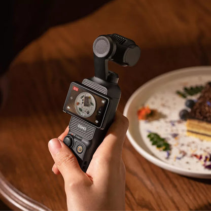 DJI Osmo Pocket 3 Creator Combo – 1″ CMOS Pocket Gimbal Camera