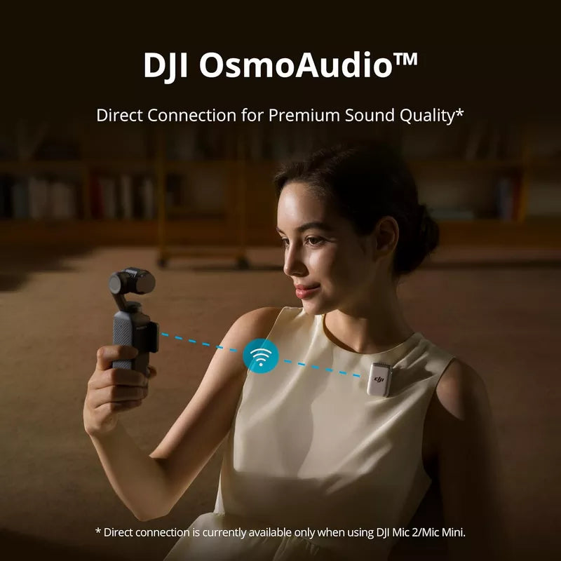 DJI Osmo Pocket 3 Creator Combo – 1″ CMOS Pocket Gimbal Camera