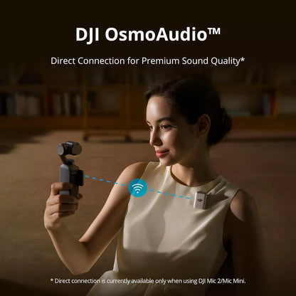 DJI Osmo Pocket 3 Creator Combo – 1″ CMOS Pocket Gimbal Camera