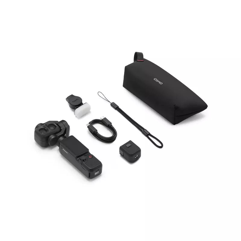 DJI Osmo Pocket 4P Standard Combo – Enhanced 1″ CMOS Dual-Lens Cinematic Pocket Gimbal Camera