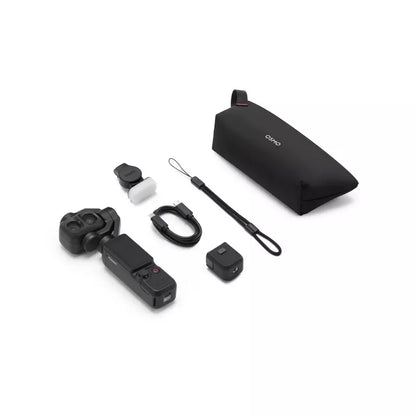 DJI Osmo Pocket 4P Standard Combo – Enhanced 1″ CMOS Dual-Lens Cinematic Pocket Gimbal Camera