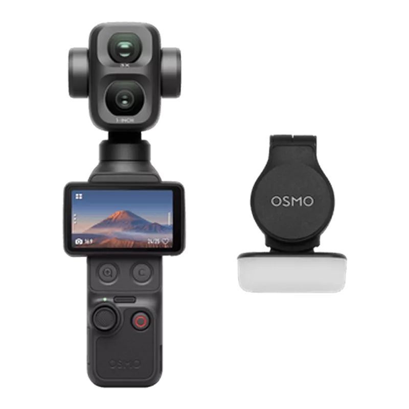 DJI Osmo Pocket 4P Standard Combo – Enhanced 1″ CMOS Dual-Lens Cinematic Pocket Gimbal Camera