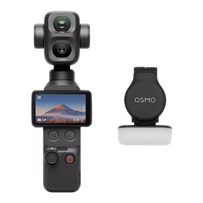 DJI Osmo Pocket 4P Standard Combo – Enhanced 1″ CMOS Dual-Lens Cinematic Pocket Gimbal Camera