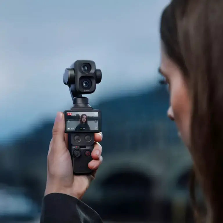 DJI Osmo Pocket 4P Vlog Combo – Enhanced 1″ CMOS Dual-Lens Cinematic Pocket Gimbal Camera