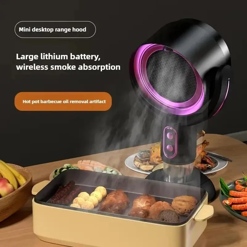 Desktop Smoke Extractor with Air Filter