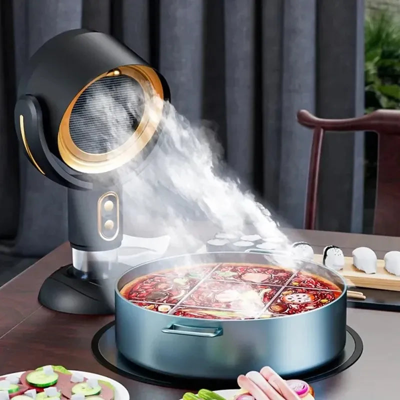 Desktop Smoke Extractor with Air Filter
