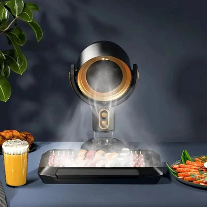 Desktop Smoke Extractor with Air Filter