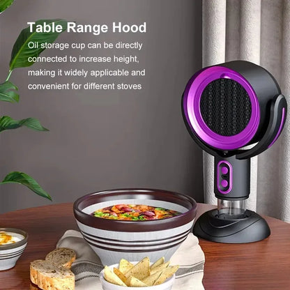 Desktop Smoke Extractor with Air Filter