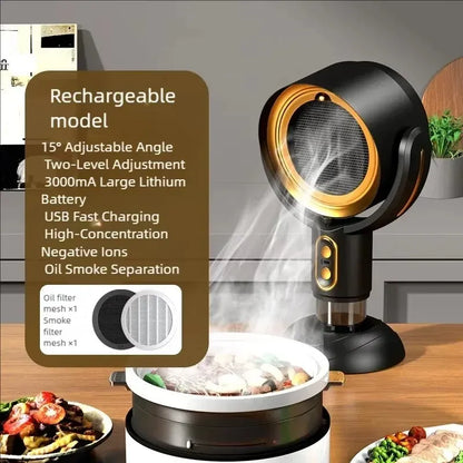 Desktop Smoke Extractor with Air Filter