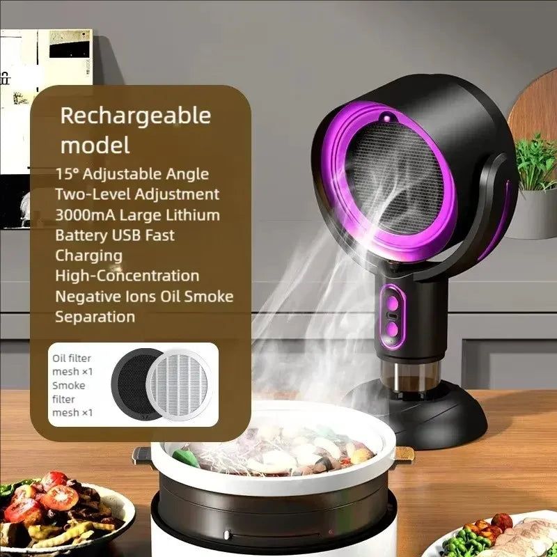 Desktop Smoke Extractor with Air Filter