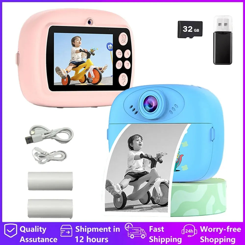 Instant Printing Digital Camera