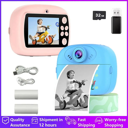 Instant Printing Digital Camera