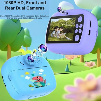 Instant Printing Digital Camera