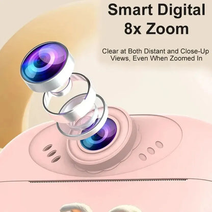 Instant Printing Digital Camera