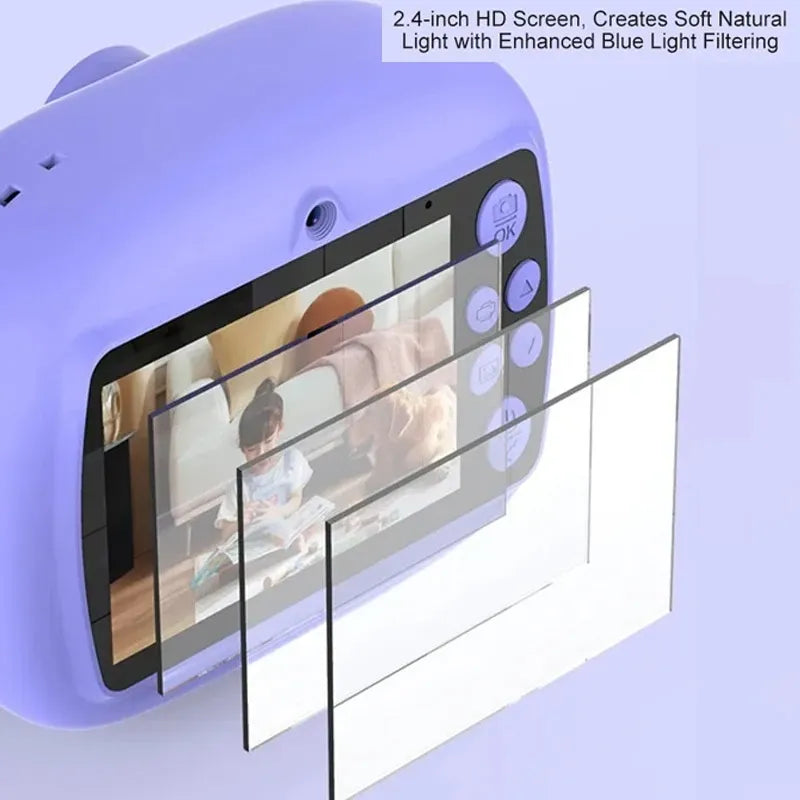 Instant Printing Digital Camera