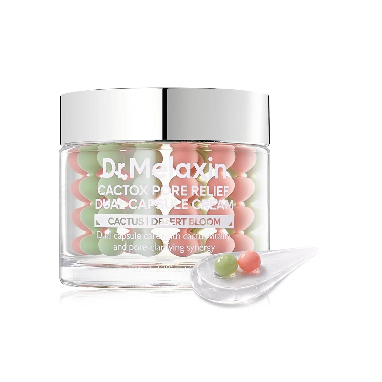 DR MELAXIN CACTOX PORE RELIEF DUAL CAPSULE CREAM