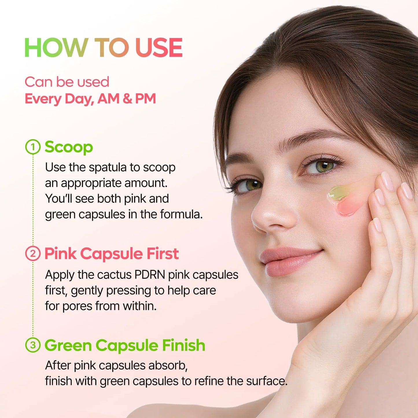 DR MELAXIN CACTOX PORE RELIEF DUAL CAPSULE CREAM