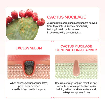 DR MELAXIN CACTOX PORE RELIEF DUAL CAPSULE CREAM