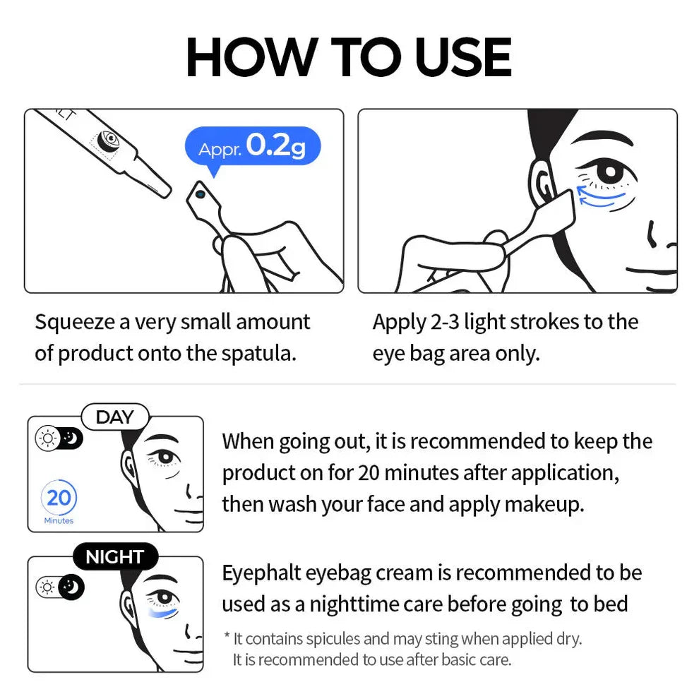 كريم دكتور ميلاكسين للعين لعلاج الهالات السوداء - 10 مل