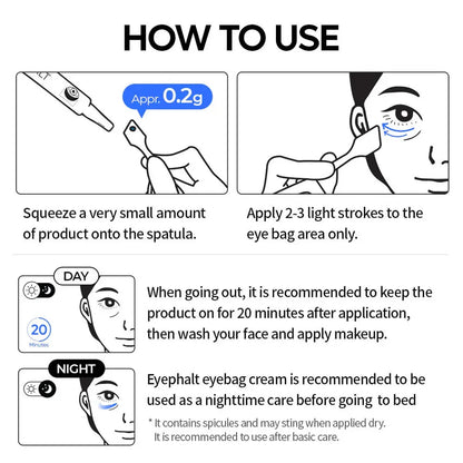 كريم دكتور ميلاكسين للعين لعلاج الهالات السوداء - 10 مل