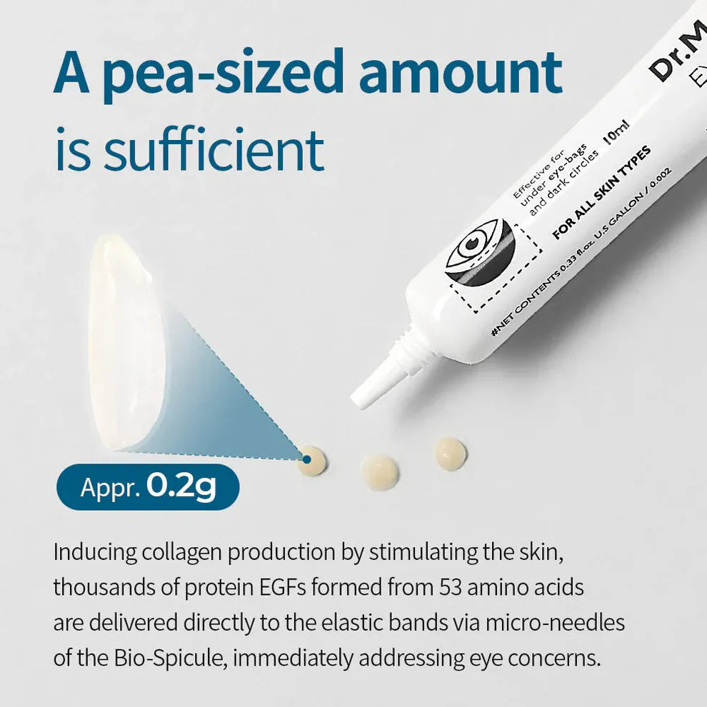 كريم دكتور ميلاكسين للعين لعلاج الهالات السوداء - 10 مل